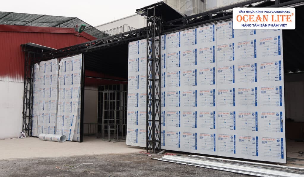 Vách Ngăn Nhà Xưởng Xuân Phương