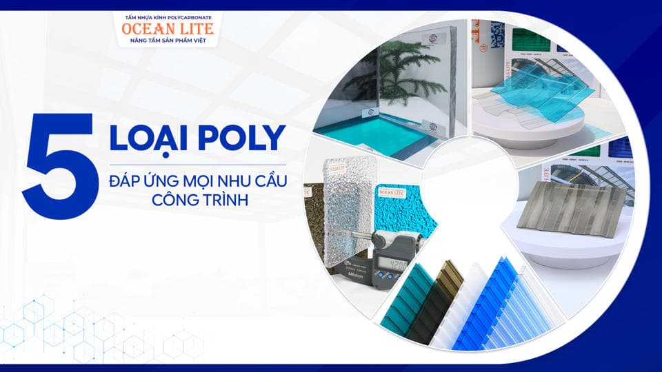Cẩm Nang Chọn Nơi Bán Tấm Polycarbonate Uy Tín, Chính Hãng