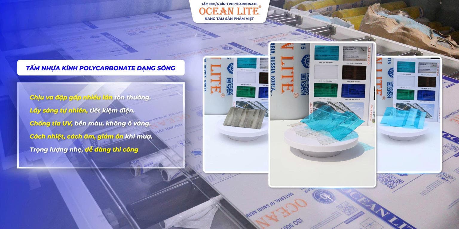 Tôn Nhựa Lấy Sáng Polycarbonate Vs Tôn Kim Loại. Chọn Tôn Lợp Mái Nào?