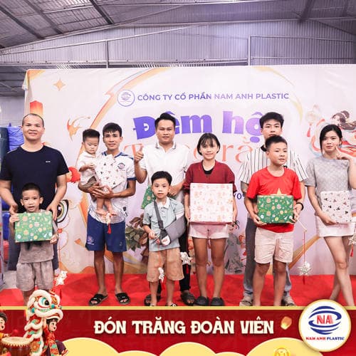 TRUNG THU 2026: NHỰA NAM ANH GẮN KẾT YÊU THƯƠNG