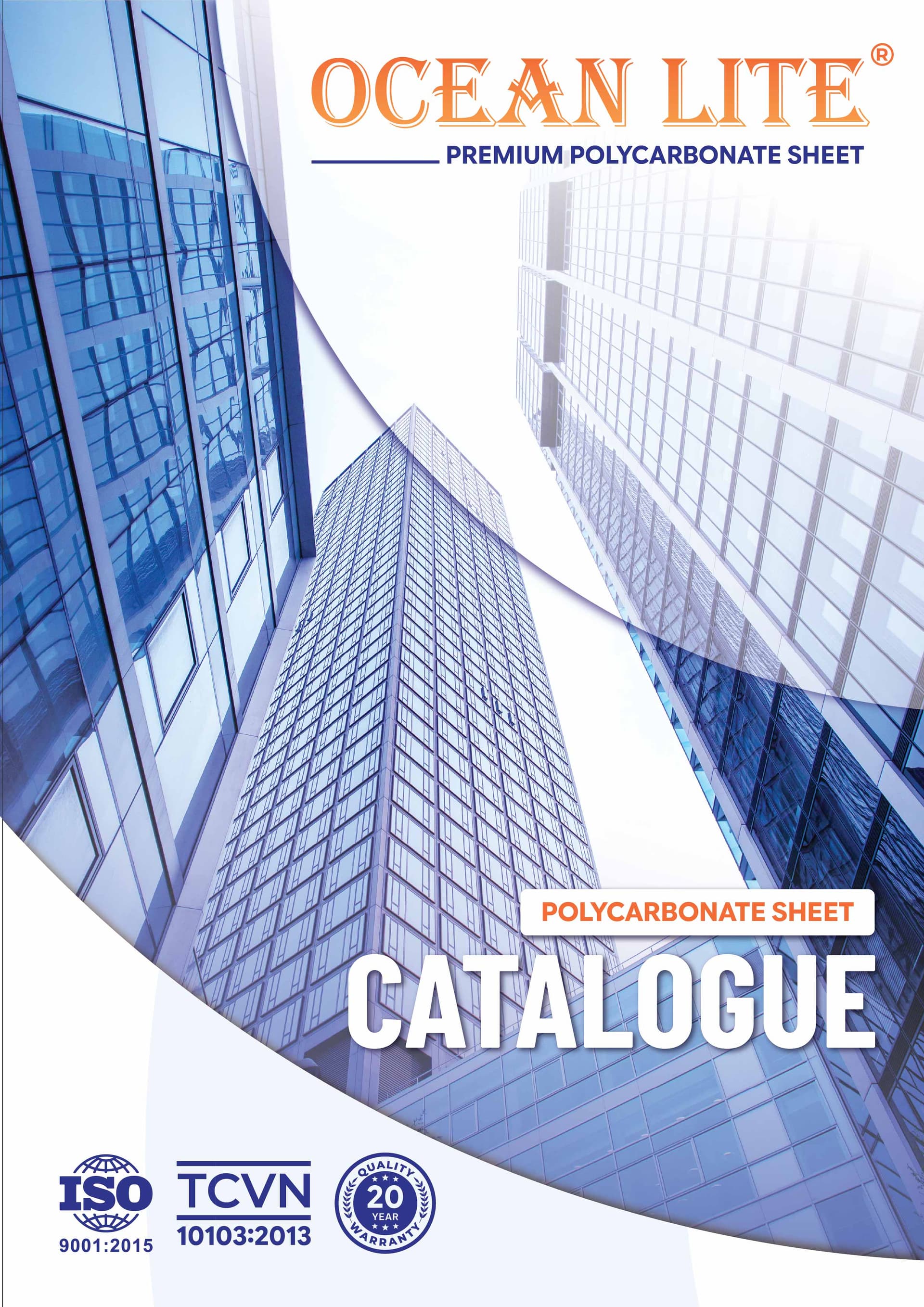Catalogue Tấm Polycarbonate Ocean Lite