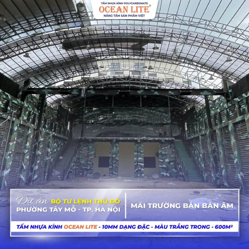 Trường Bắn Bán Âm - Bộ Tư Lệnh Thủ Đô