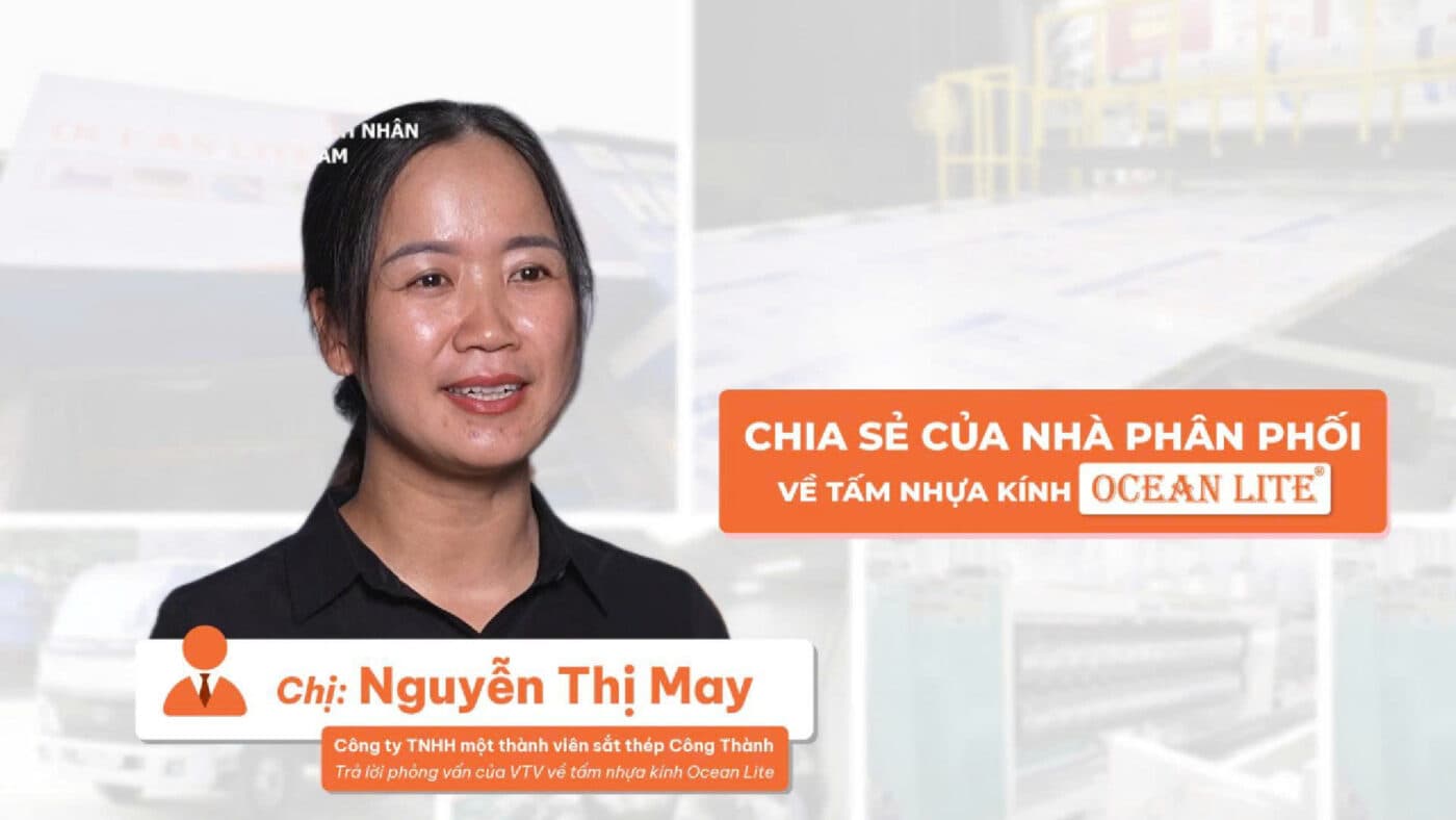 Đại lý phân phối Polycarbonate Ocean Lite