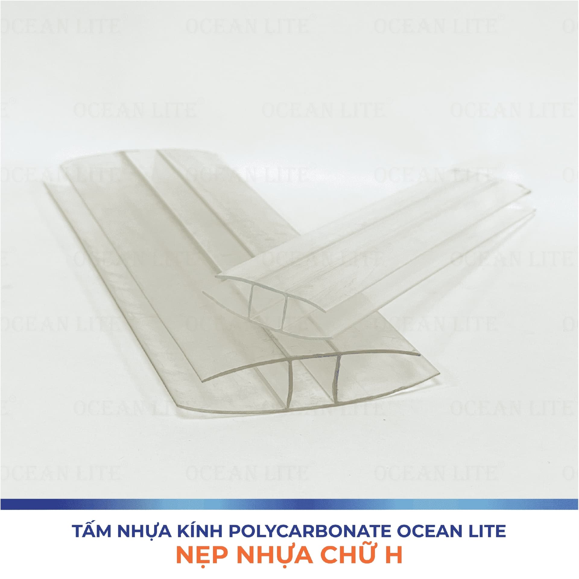 Nẹp H Tấm Poly