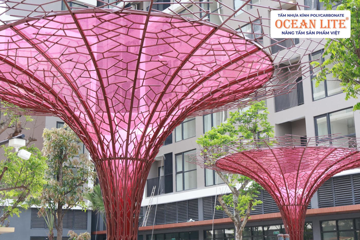 Hoa che nắng Smart City
