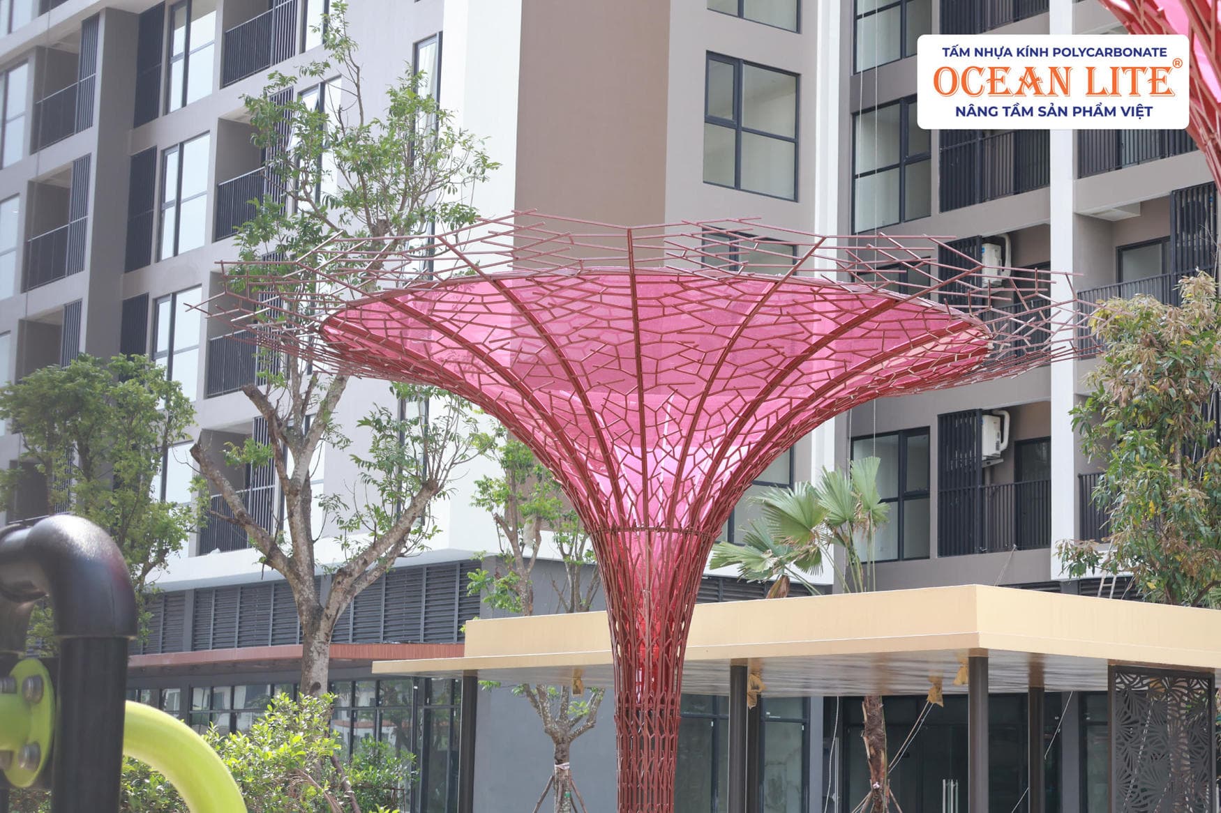 Hoa che nắng Smart City