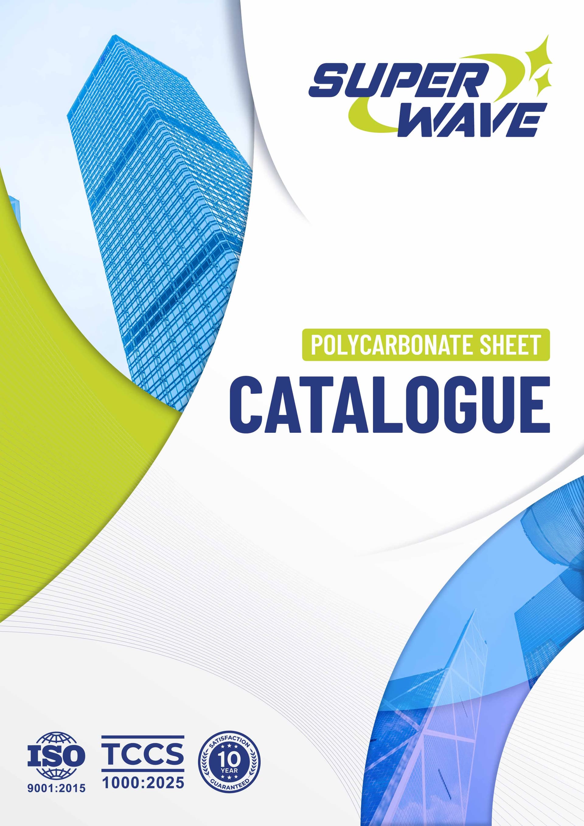 Catalogue Tấm Polycarbonate Super Wave